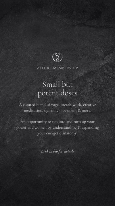 Allure membership