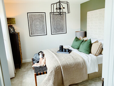 New Build- Master Bedroom 
