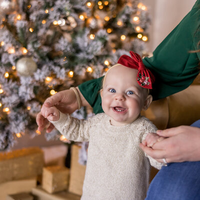 indoor mini sessions cake smash