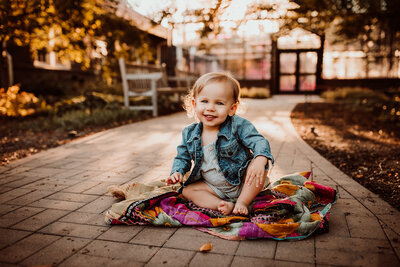 Lafayette toddler portraits