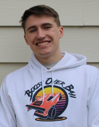 Headshot of Chance, a member of the Boost Over Ball Rocket League Podcast