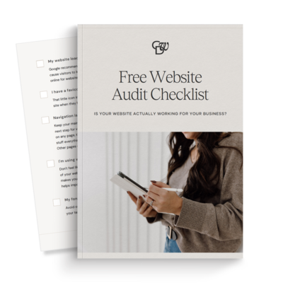 Website Audit Checklist Graphic