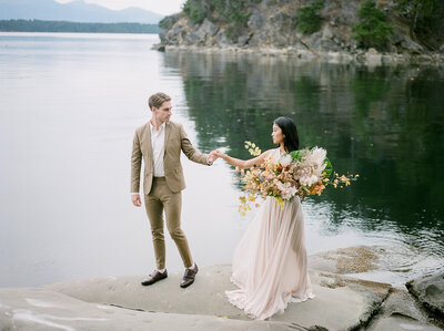 Tofino Elopement by Vancouver Wedding Photographer