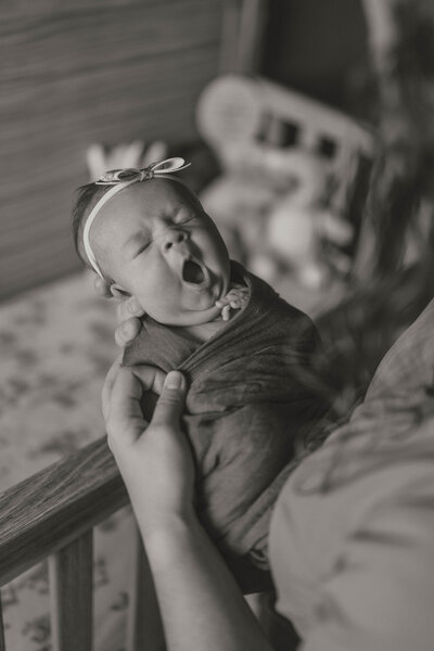 minnesota in home newborn photographer
