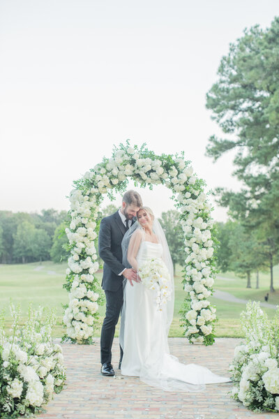 A Reunion Country Club Wedding in Madison, Mississippi
