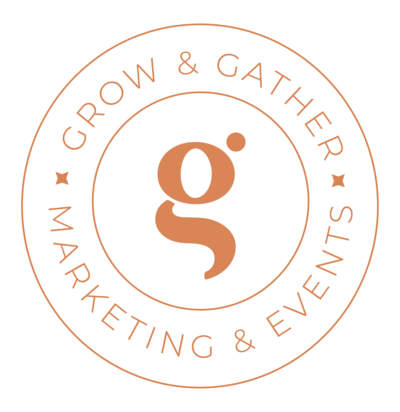 grow & gather agency alt logo orange