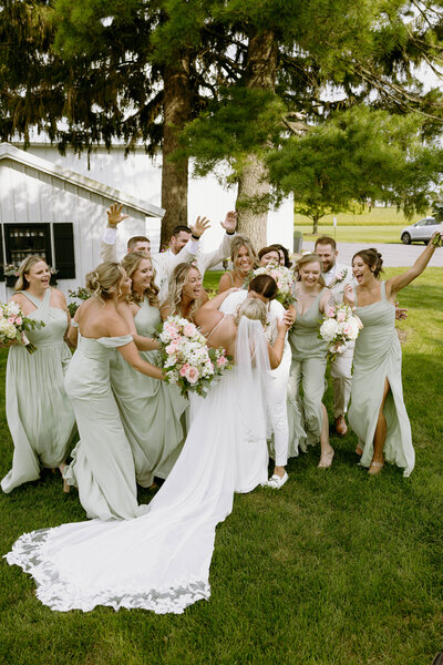 Brighter Daze Farm Wedding Illinois