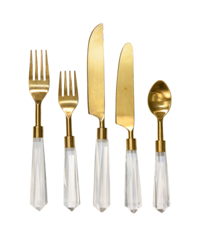 Crystal-Flatware