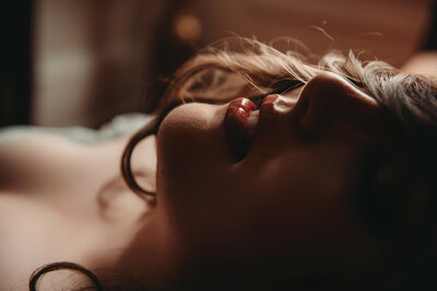 Boudoir session in Deland FL with Chestnut Artistry