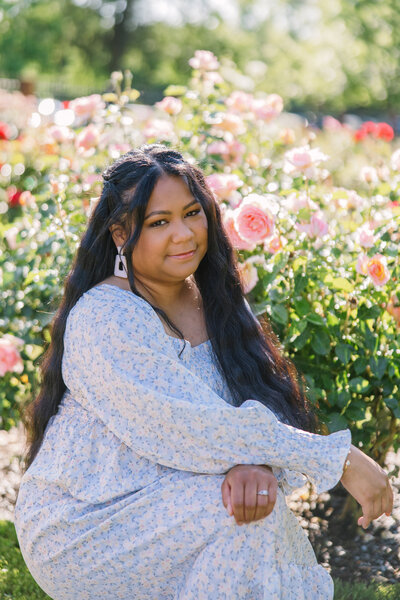 Boise Idaho Spring Orchard Blossom Mini Sessions