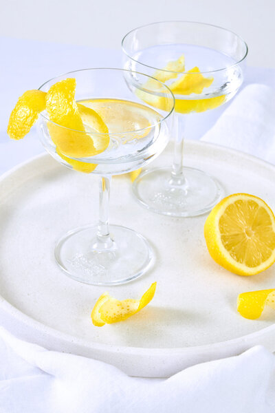 Vodka Lemon Martinis