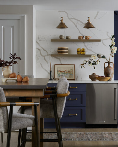 Coach interior design project from Theo & Co Design