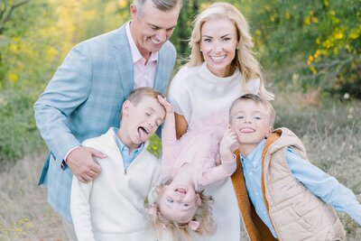 Bride and groom walk up memorial steps at their DC wedding
