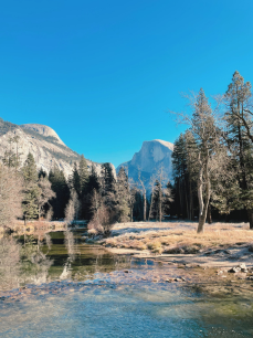 Half Dome in Yosemite - tales of adventure