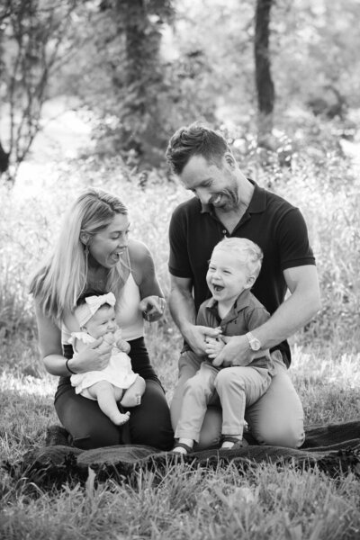 Outdoor St Louis Family Photography Session