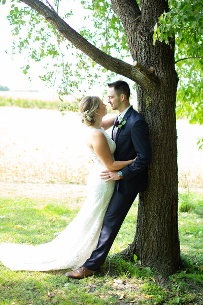 barn wedding venue minnesota ceremony