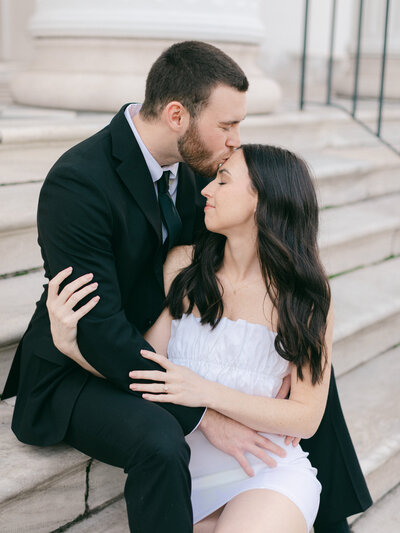 Kissing On Blue Ridge Mountains