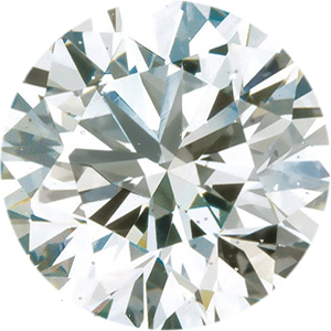 White Diamond Clear Cut