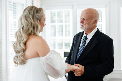 Wedding photo from Poplar Springs Manor in Warrenton, VA.