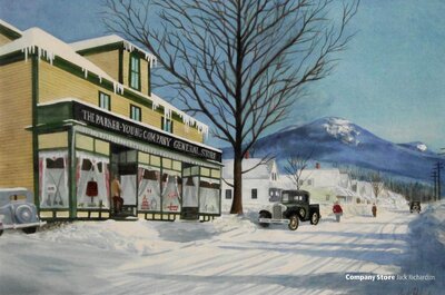 The Company Store Print