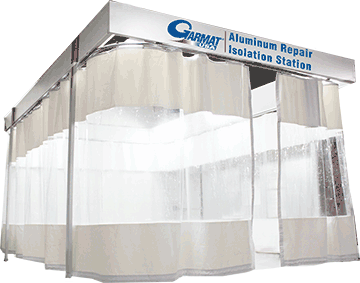 Isolation Station booth