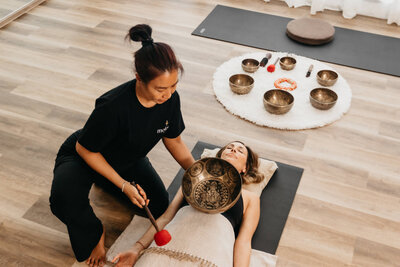 Private Yoga Class Phuket Sound Healing Moksha Wellness