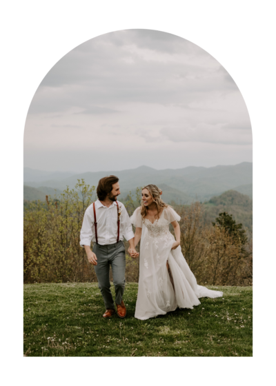 North Carolina Mountain Top Wedding by Will Buck Photography