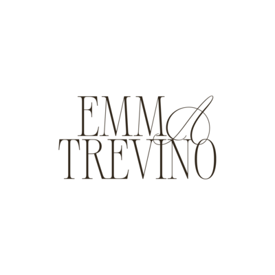Emma Trevino Photo Indianapolis documentary wedding photographer logo
