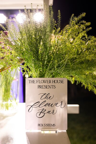 Luxury Event flowers by The Flower House