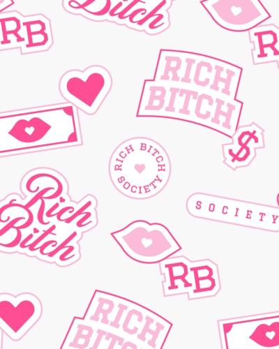 Rich Bitch - Branding-2