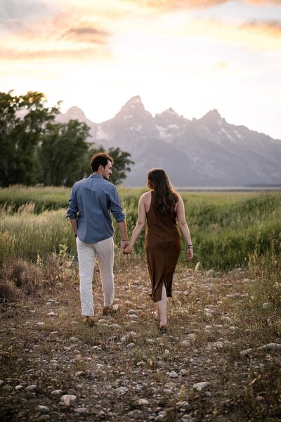 Alternative Outdoor Wedding Venue in Jackson Hole, Wyoming
