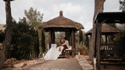 Wedding at East Riddlesden Hall