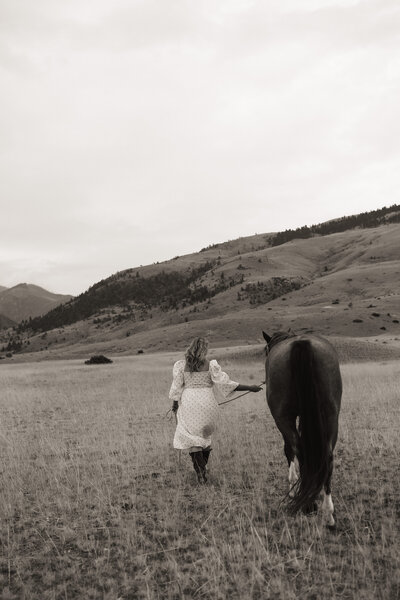 Western Wedding Photographer, Livingston, Montana