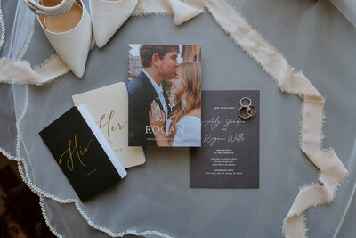 wedding details layout