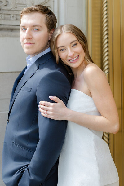 light and airy engagement session photographer