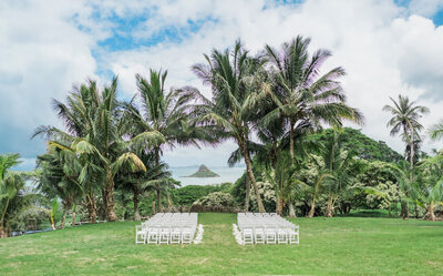 Wedding venues Oahu - Kualoa Ranch Paliku Gardens