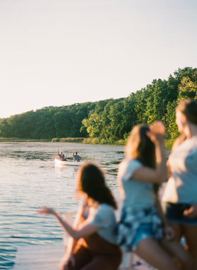 canoeing at madison wisconsin small business retreat
