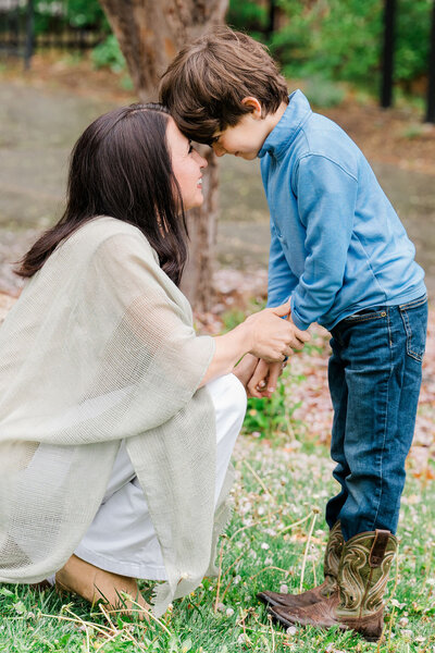 Little girl at the lakes edge