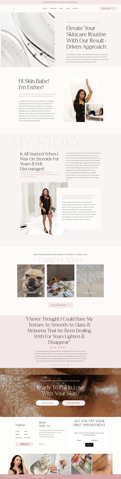 Customer Example using Samantha Template Overlay Image