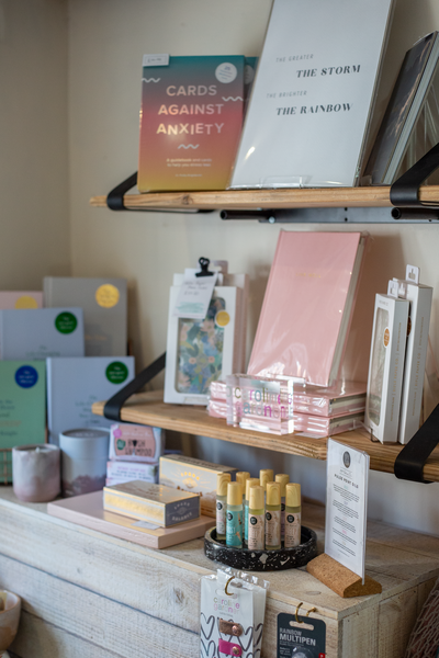 Wellbeing gifts at The Little Paper Shop