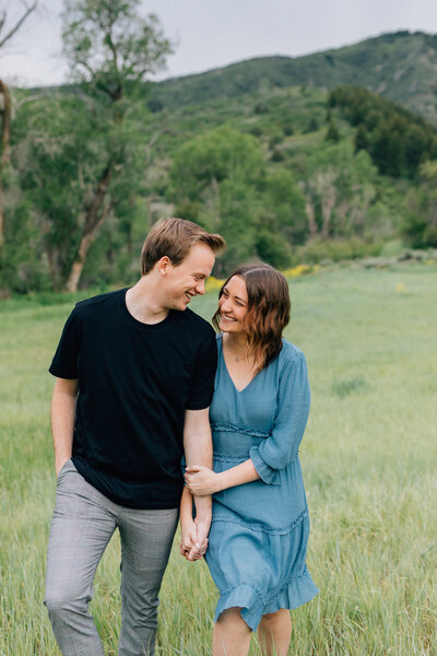 Timeless engagement images