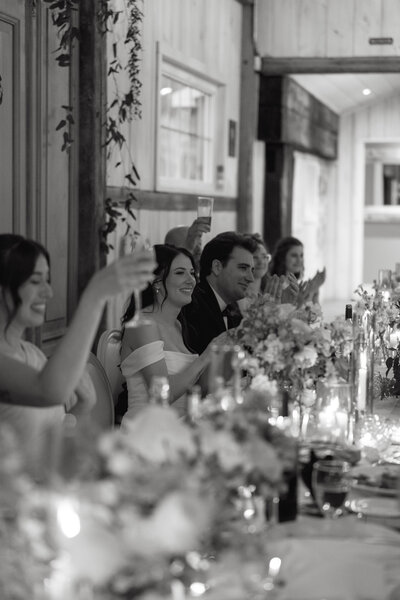 Candlelit Dinner Reception at Stonefields Estate
