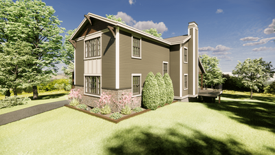 In progress photo for Sand Lake Farmhouse