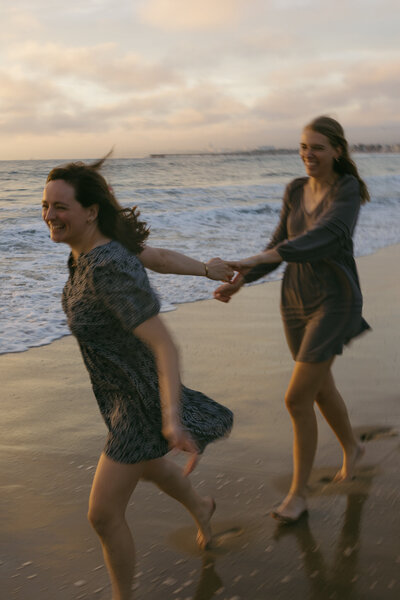 editorial photograph of a bride and groom captured by Los Angeles film wedding photographer