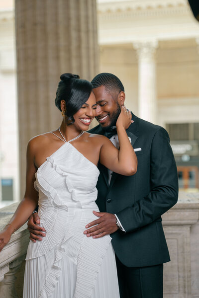 black lace white wedding dress Black White Lace Strapless Trumpet Gothic Wedding Dress, Black