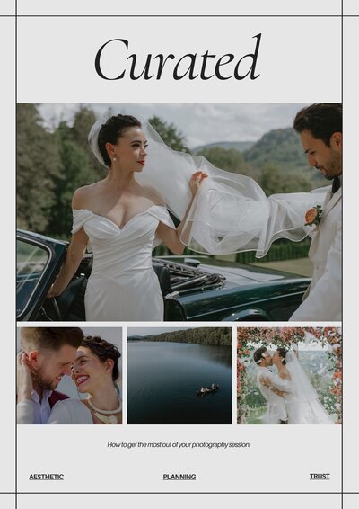 How to get the most out of your wedding day