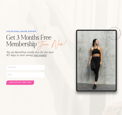 Easy to update Showit website for Coaches, VAs and Service Providers