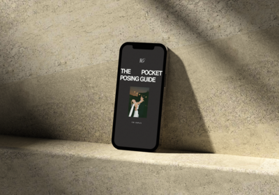 The Pocket Posing Guide was developed by Ria Georgia for photographers to have easy poses for couples at their fingertips