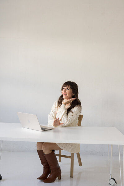 Tracy The Owner Of The Fully Alive Agency