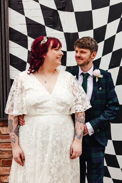 Engagement shoot at Birmingham Botanical Gardens